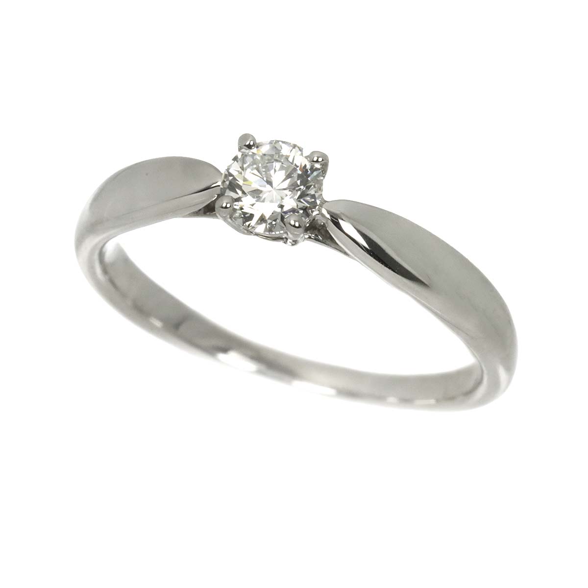 Harmony Ring Diamond 0.24ct Pt Platinum size4.75-5(US)