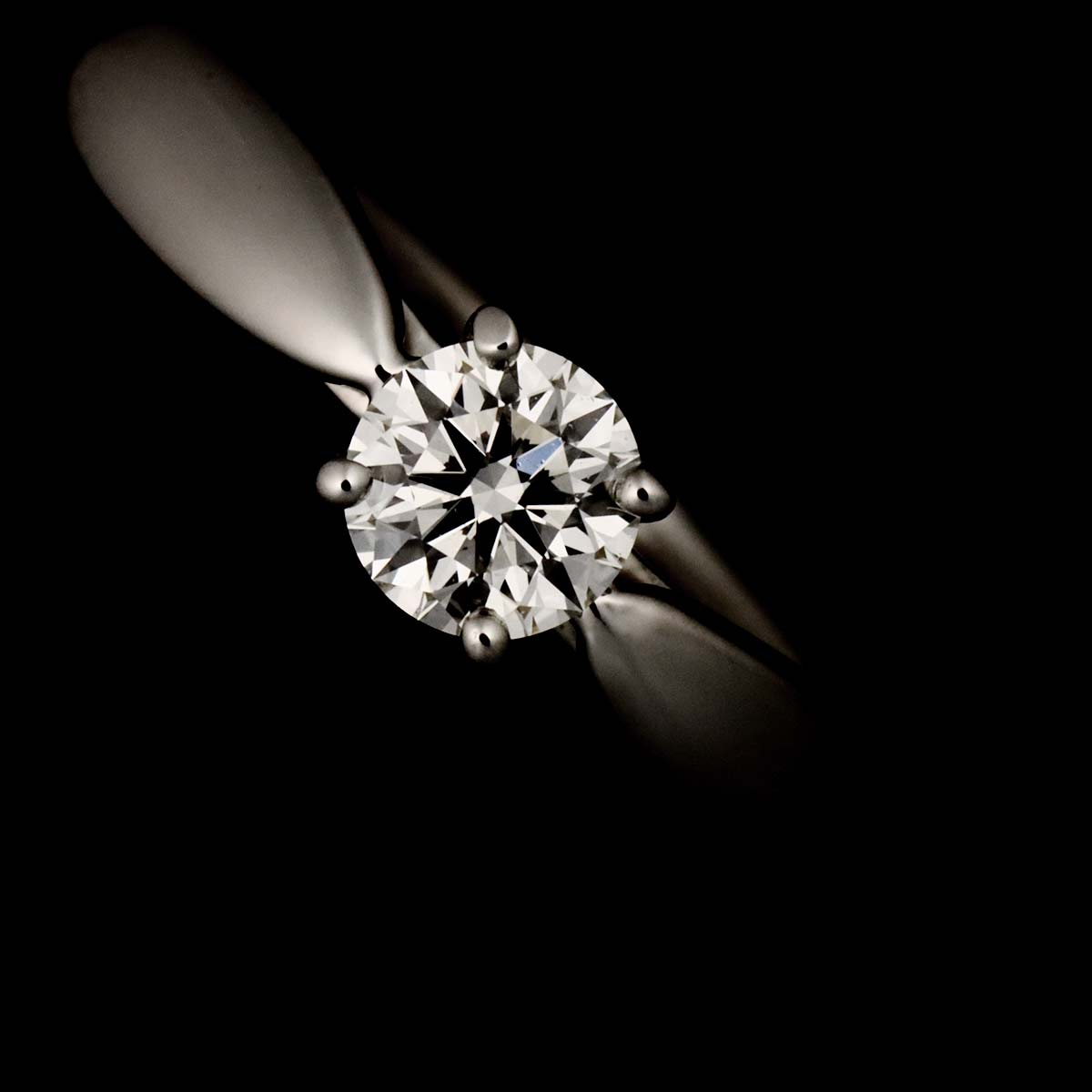 Harmony Ring Diamond 0.24ct Pt Platinum size4.75-5(US)