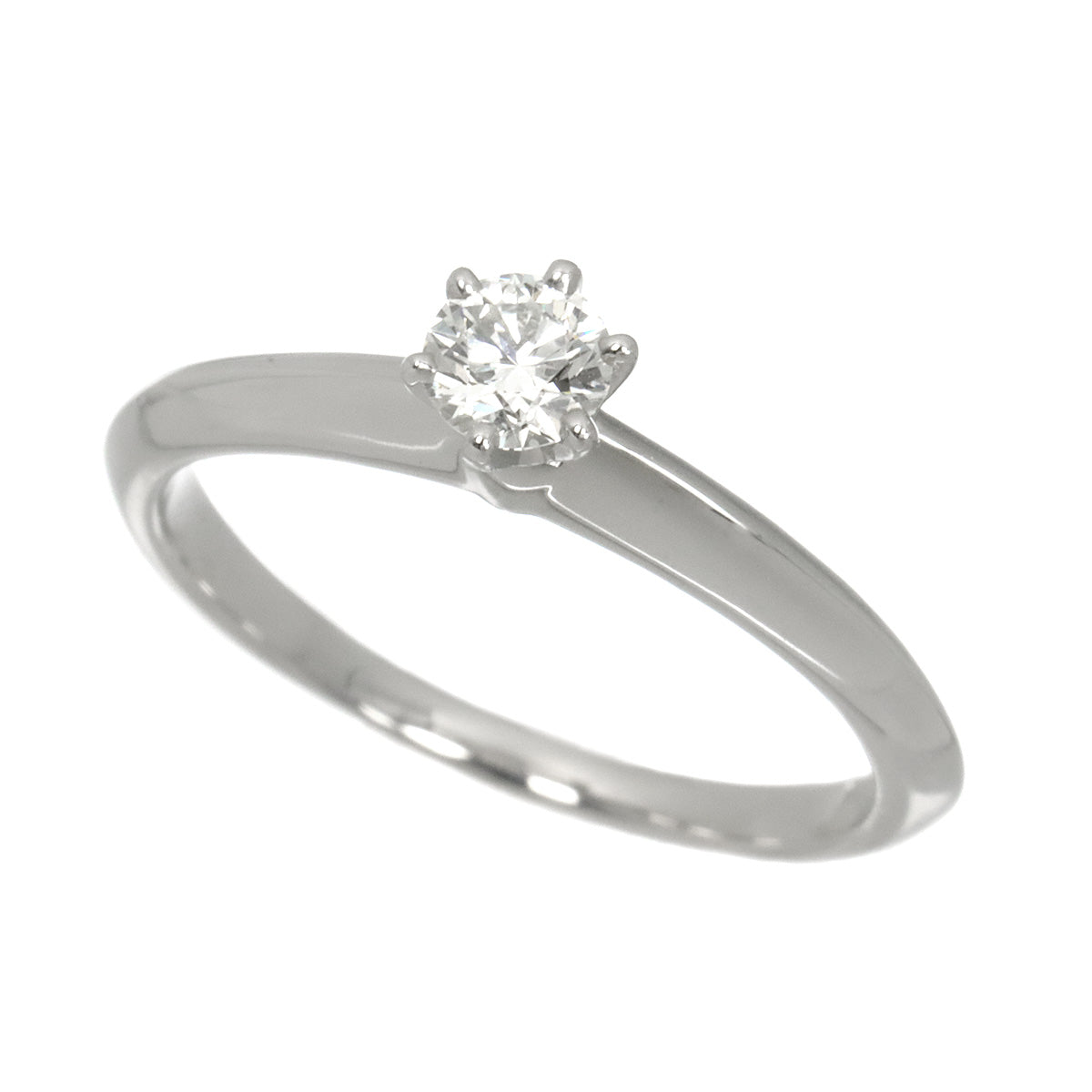 Diamond 0.22ct I/VVS1/3EX Ring Platinum Size5.5-5.75(US)