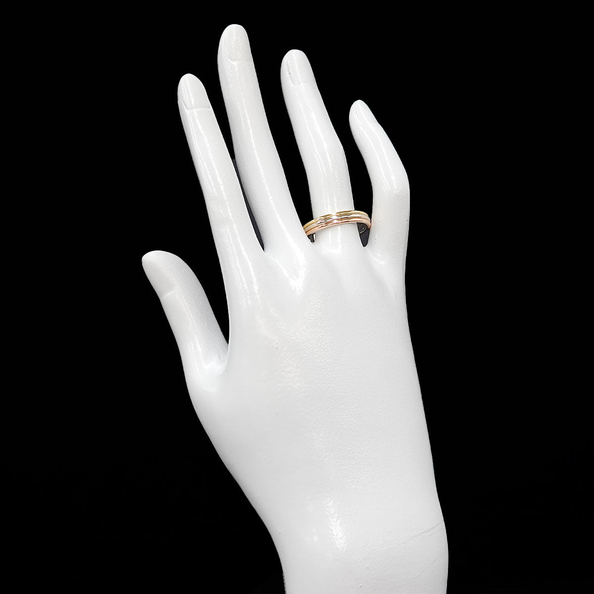Vendome Ring 18K YG WG PG 750 size60 9(US)