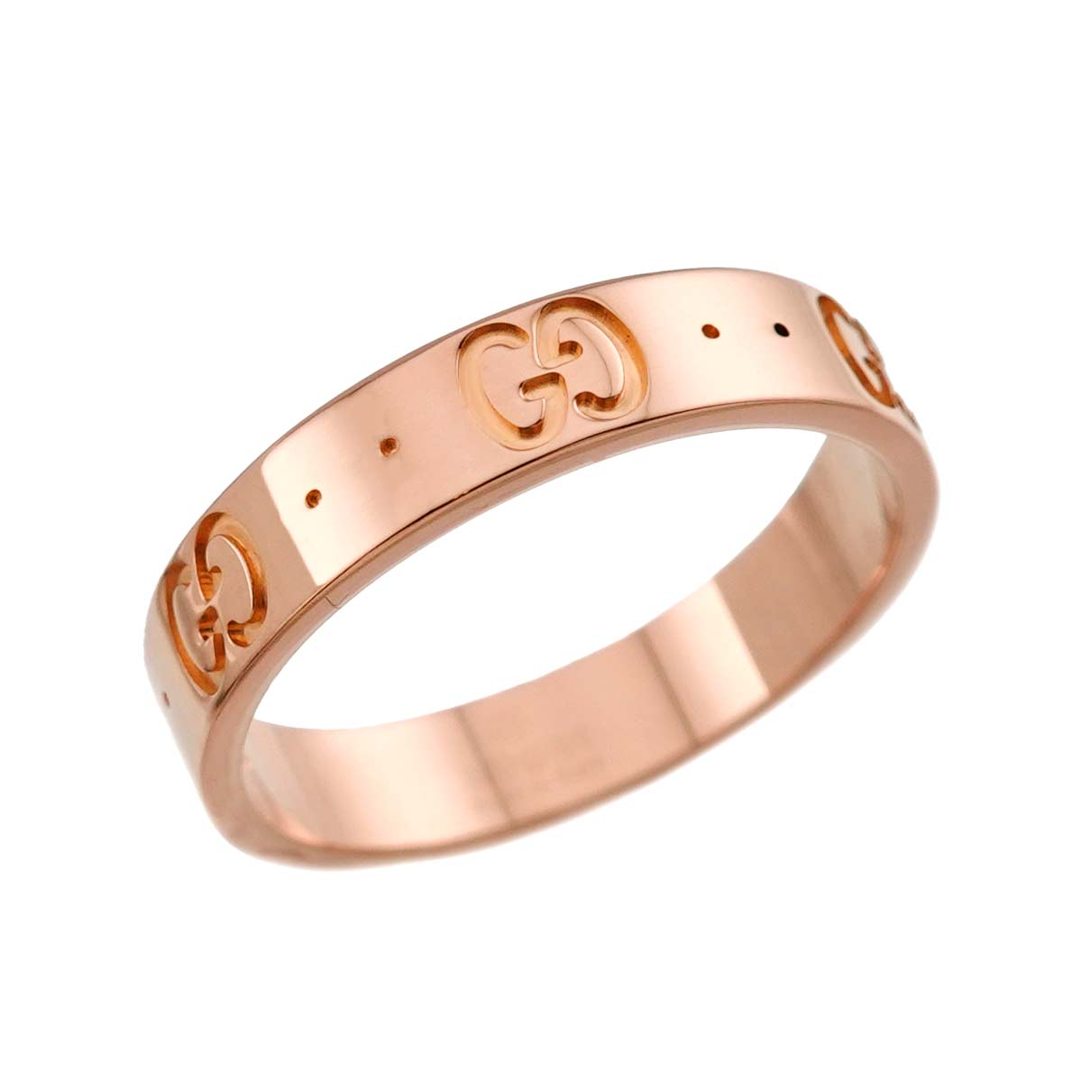 Icon Ring 18K PG Pink Gold 750 Size13 6(US)