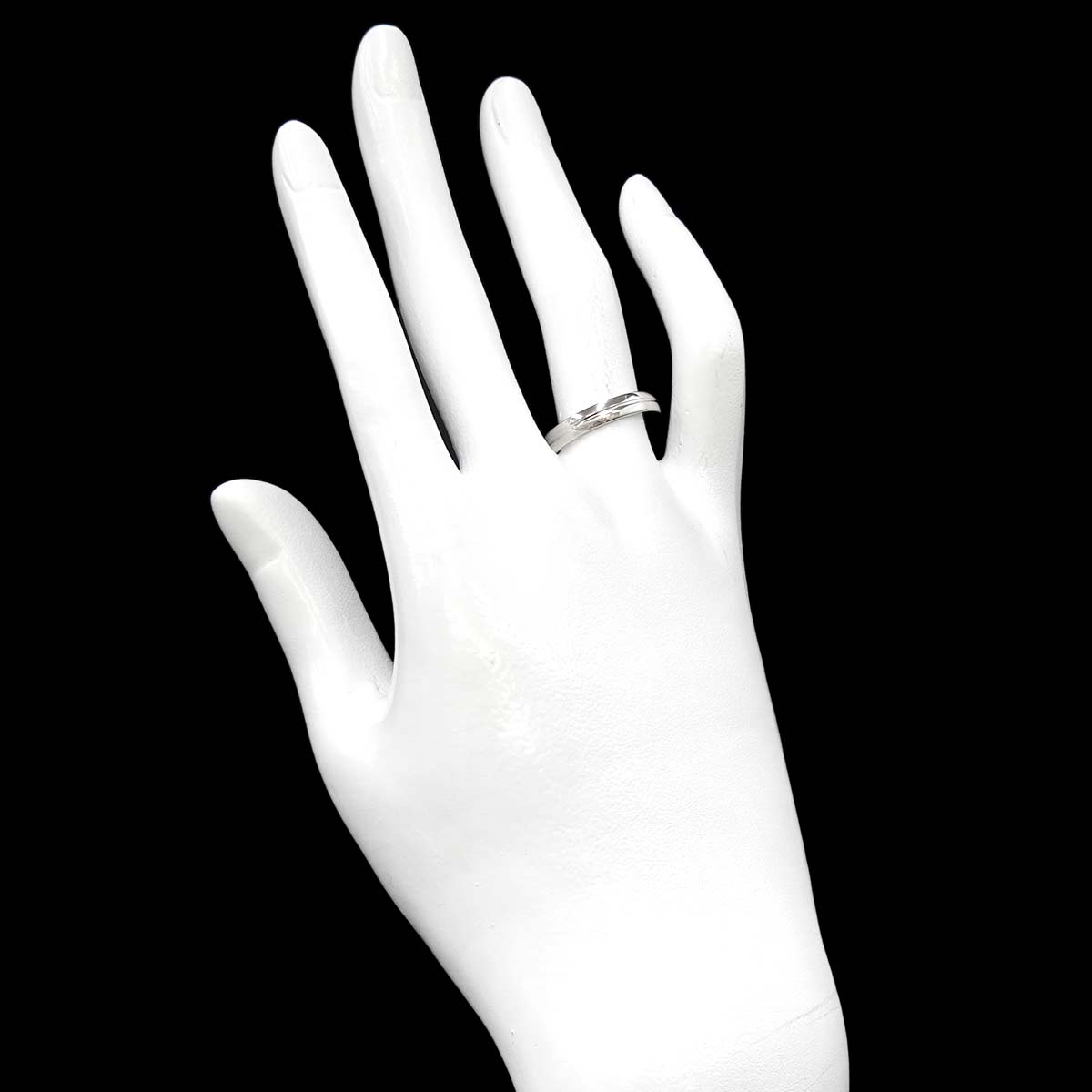 Ring Platinum Size6.25-6.5(US)