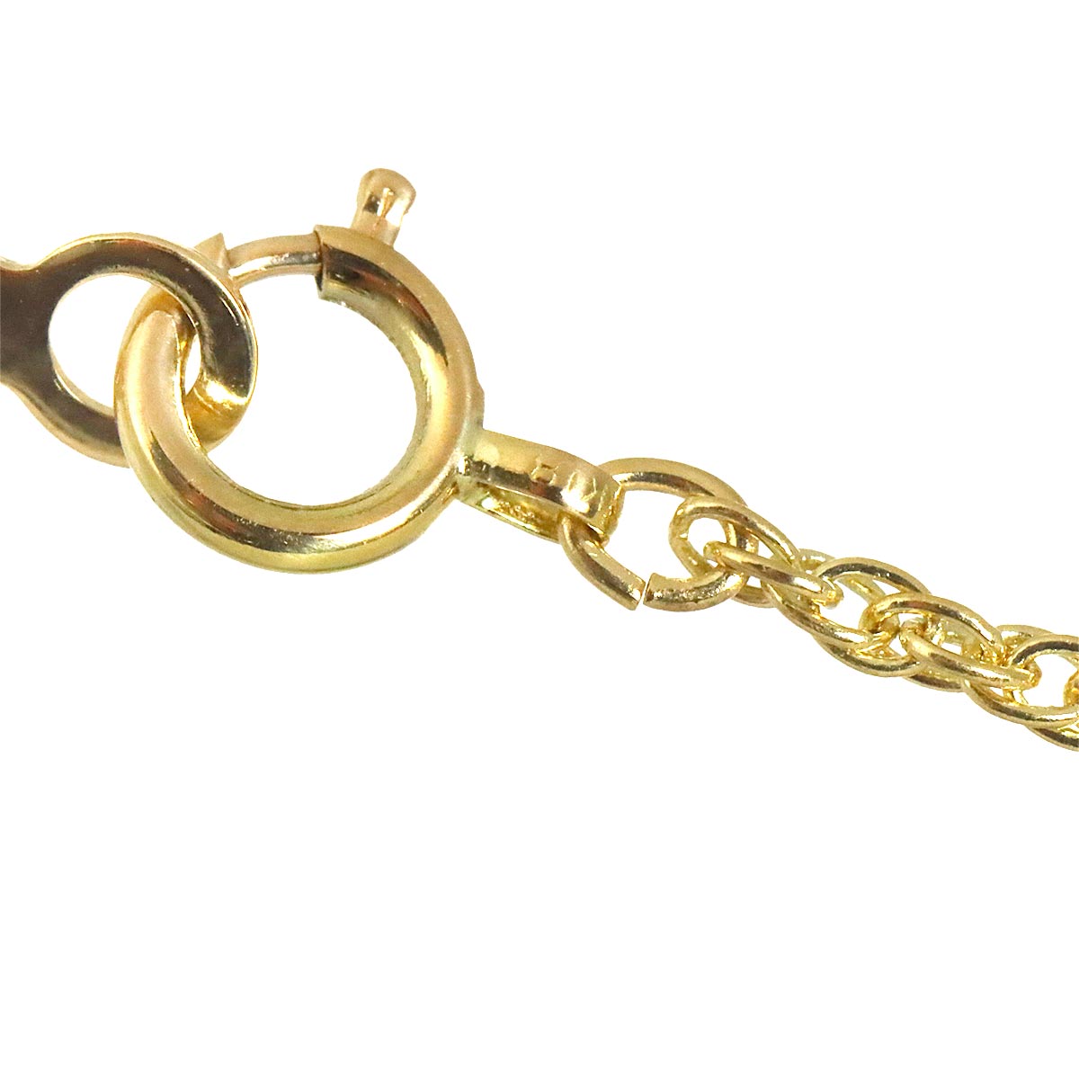 Akoya Pearl 7.0mm Diamond Necklace 18K Yellow Gold 750