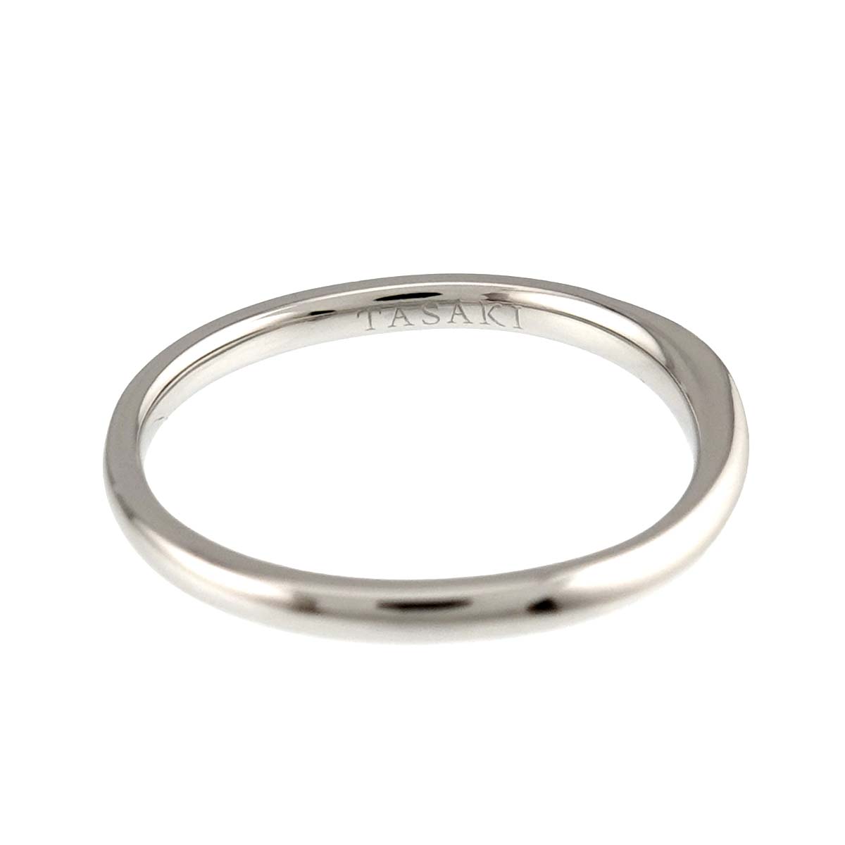 Diamond 0.05ct Ring Pt Platinum Size5.25(US)