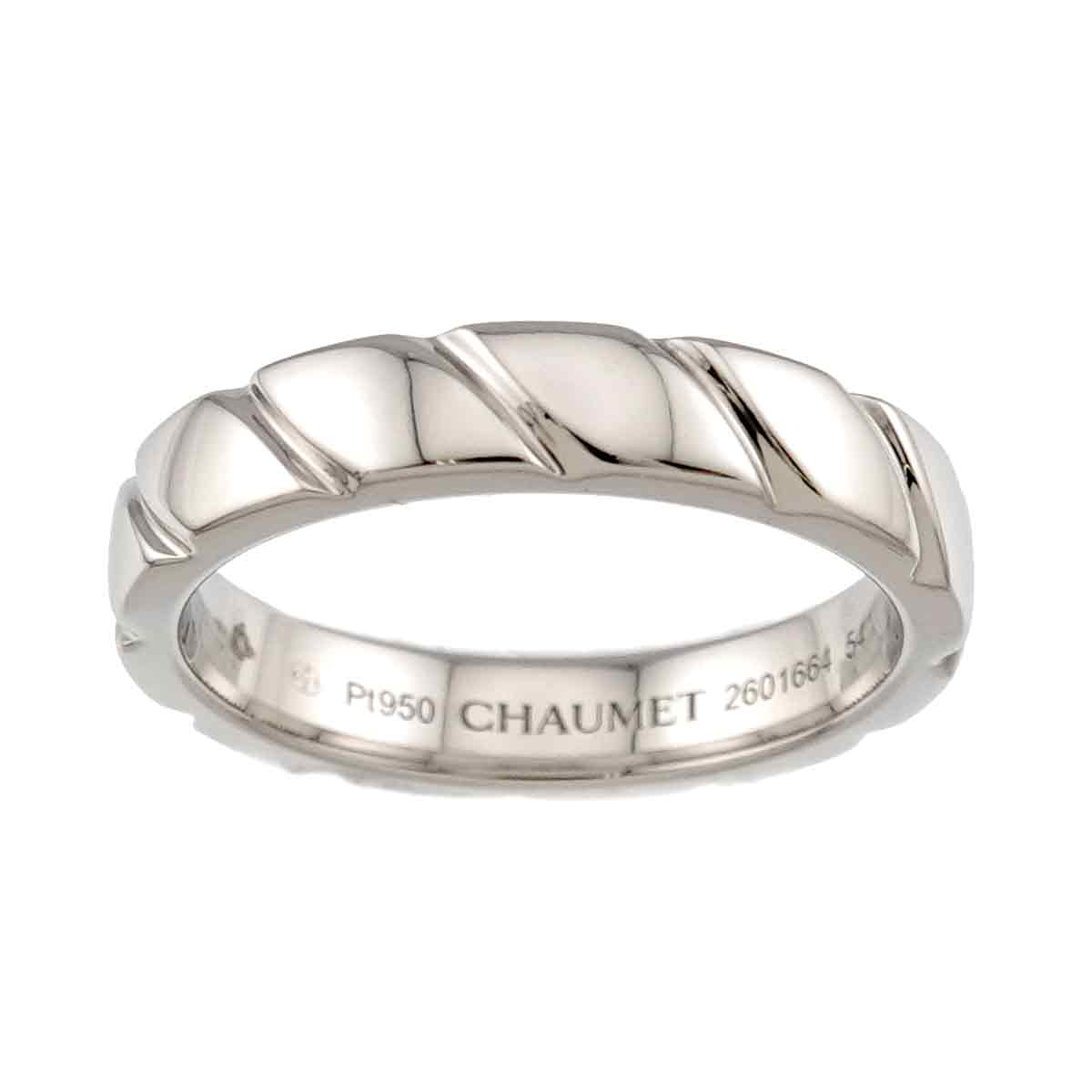 Torsade Ring Platinum size54 6.5-6.75(US)