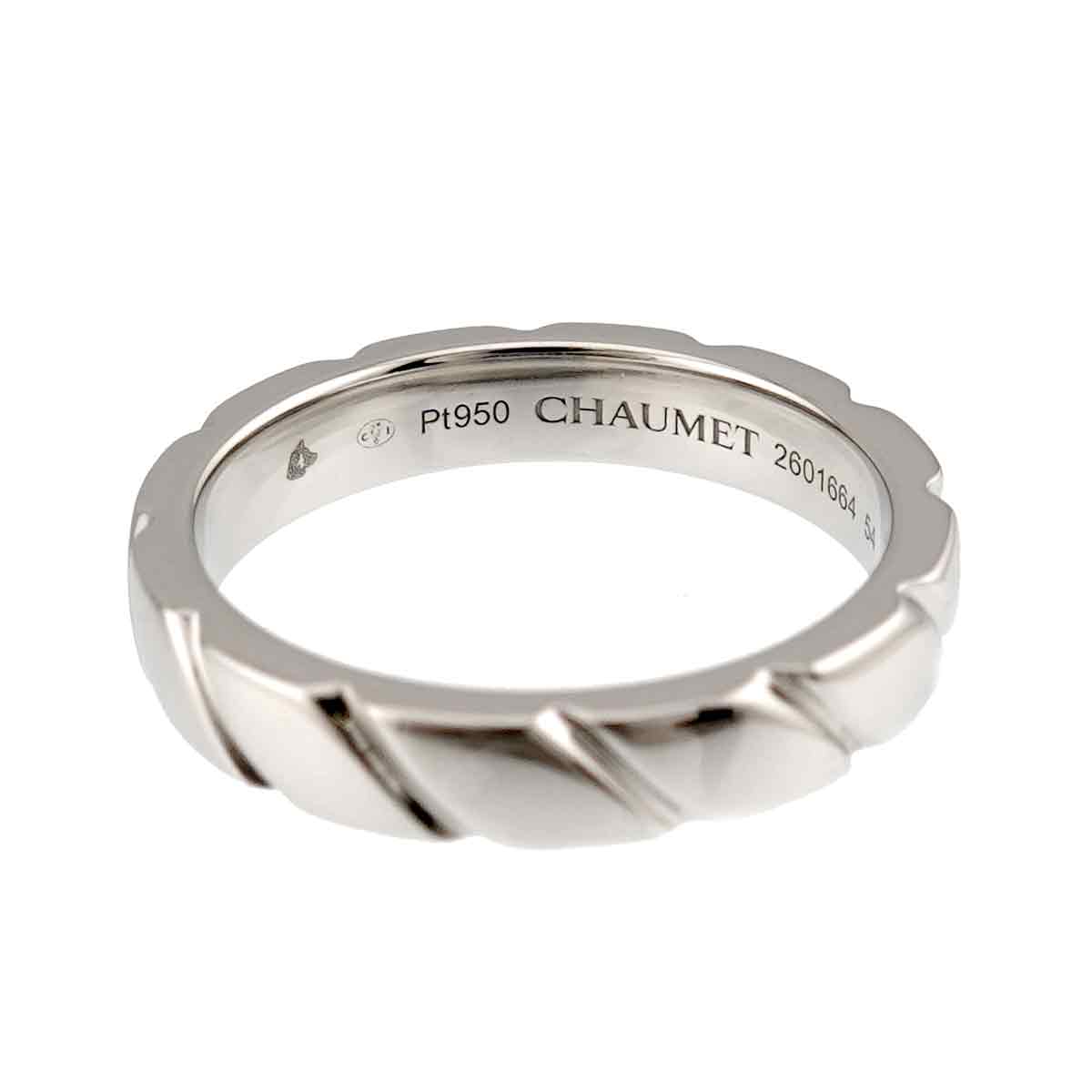 Torsade Ring Platinum size54 6.5-6.75(US)