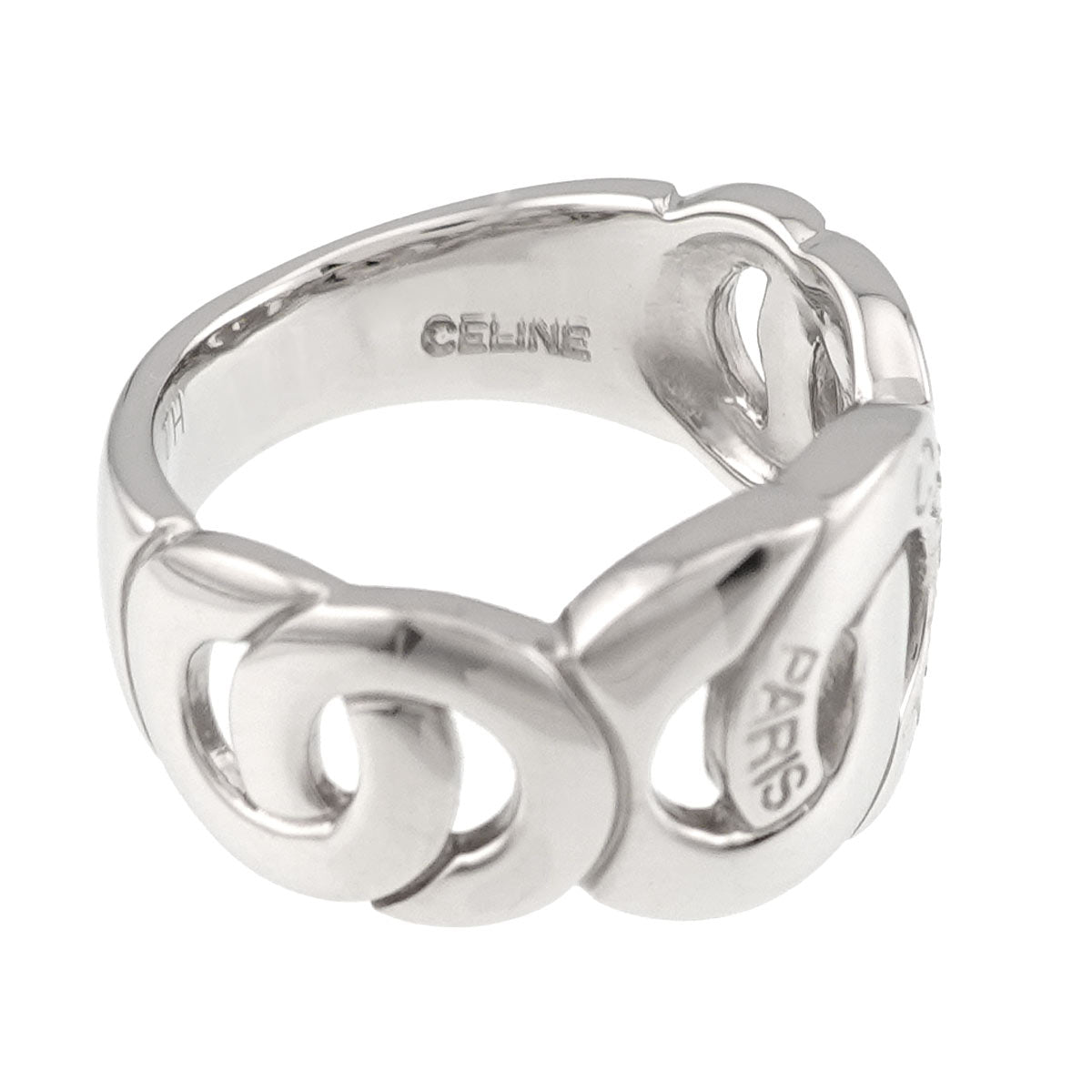 Logo Ring Pt Platinum size5.5-5.75(US)
