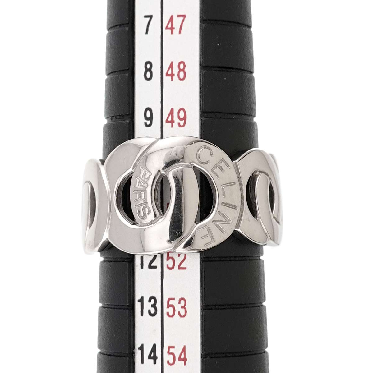 Logo Ring Pt Platinum size5.5-5.75(US)