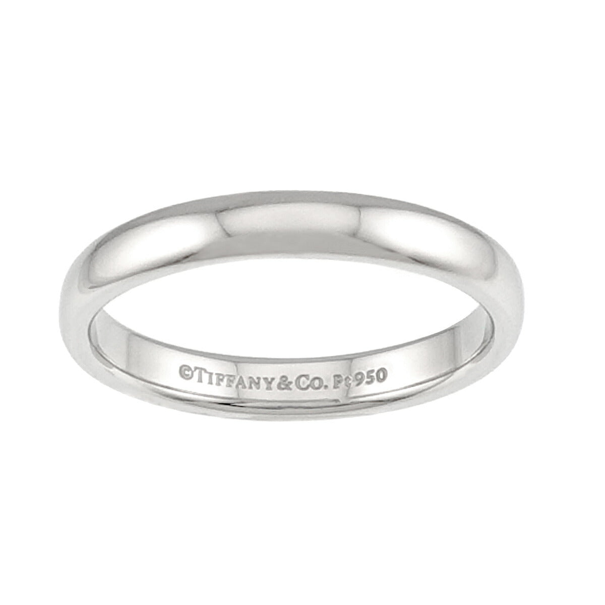 Forever Ring Pt Platinum size6.75(US)
