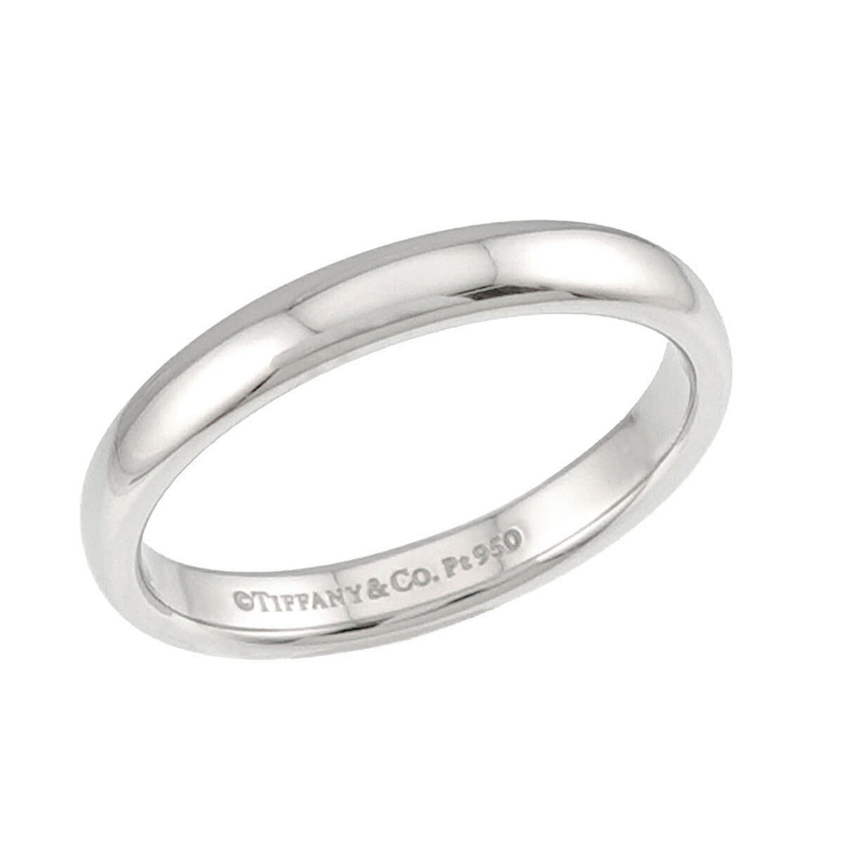 Forever Ring Pt Platinum size6.75(US)