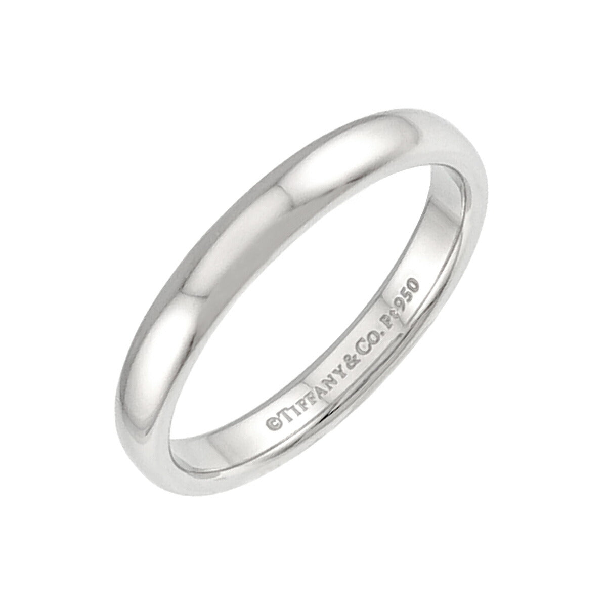 Forever Ring Pt Platinum size6.75(US)