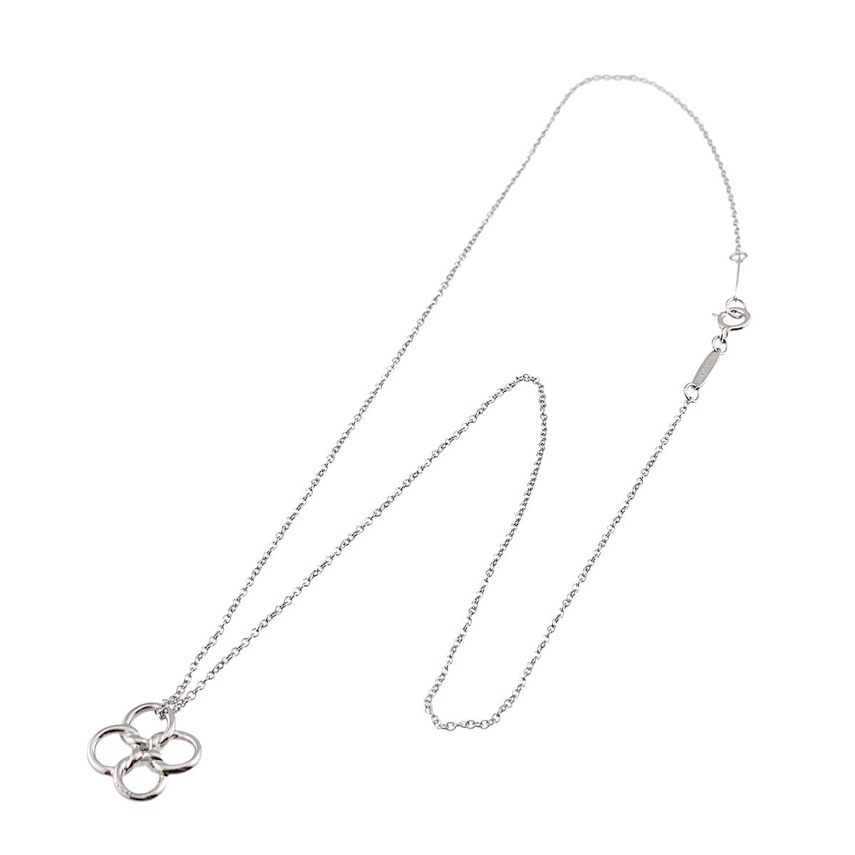 Quadrifoglio Necklace Platinum