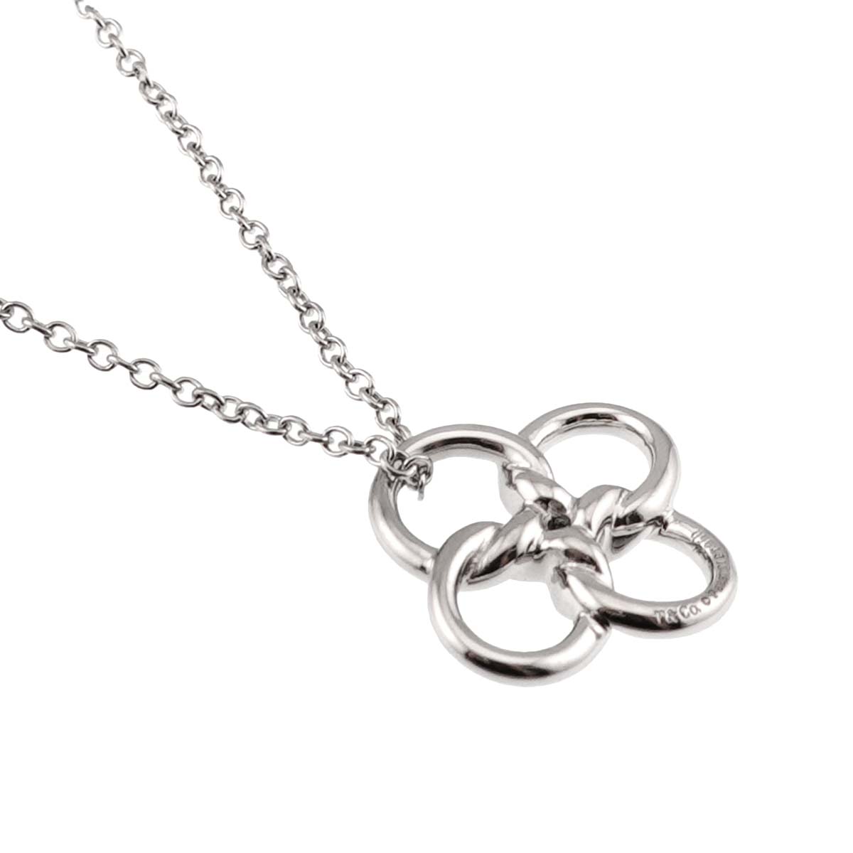 Quadrifoglio Necklace Platinum