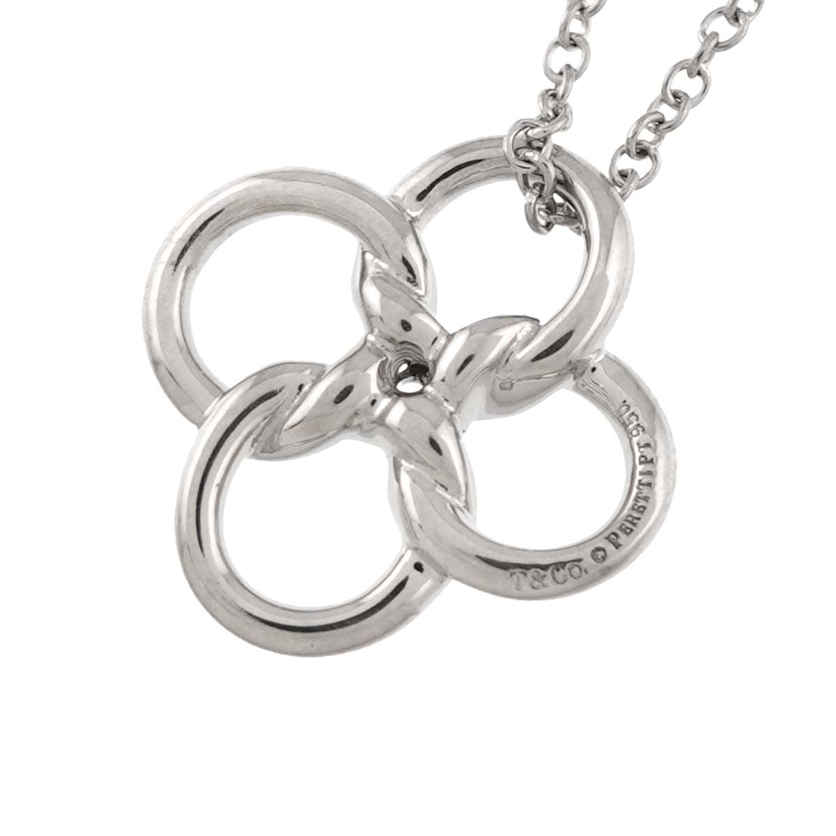 Quadrifoglio Necklace Platinum