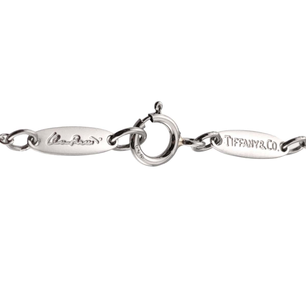 Quadrifoglio Necklace Platinum