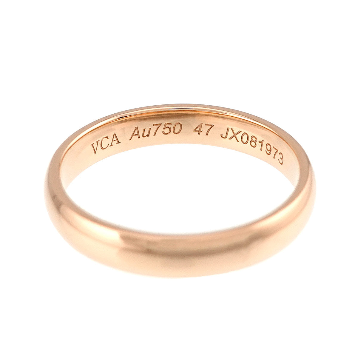 Ring 18K Pink Gold 750 size47 4(US)