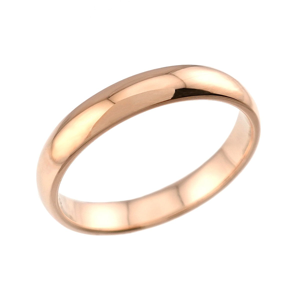 Ring 18K Pink Gold 750 size47 4(US)