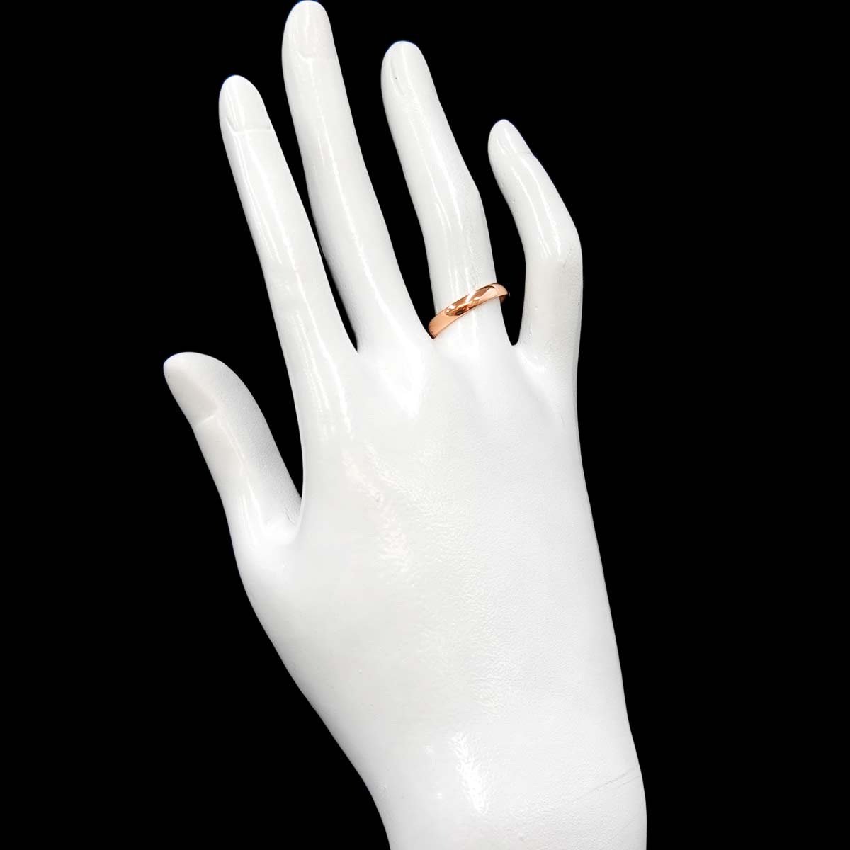 Ring 18K Pink Gold 750 size52 5.75-6(US)