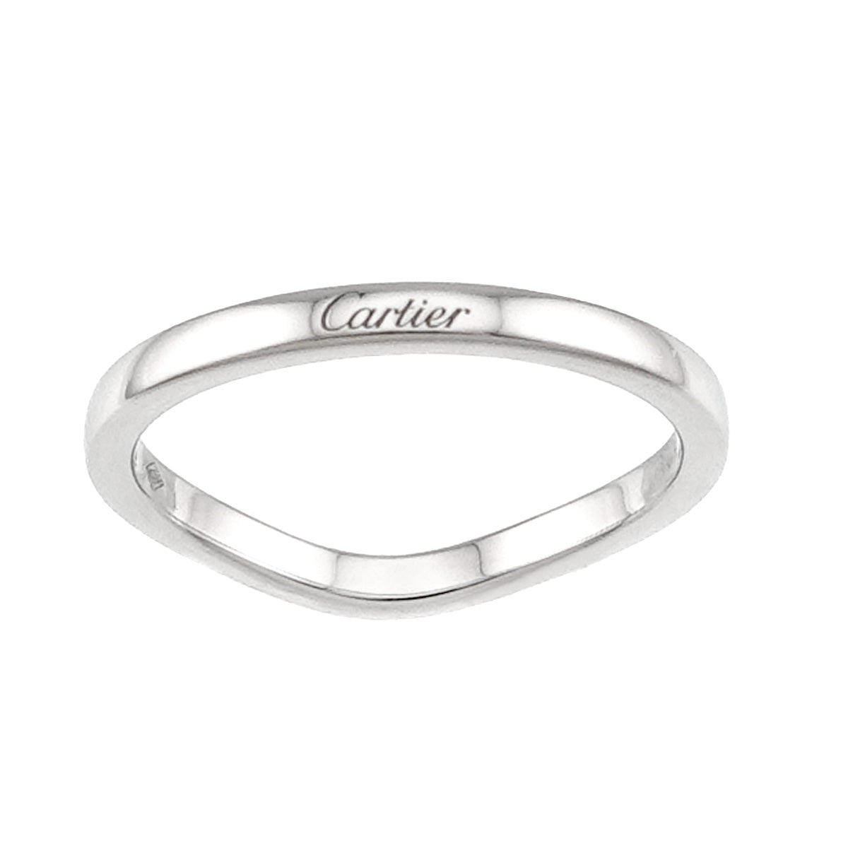 Ballerine Ring Pt Platinum size52 6(US)