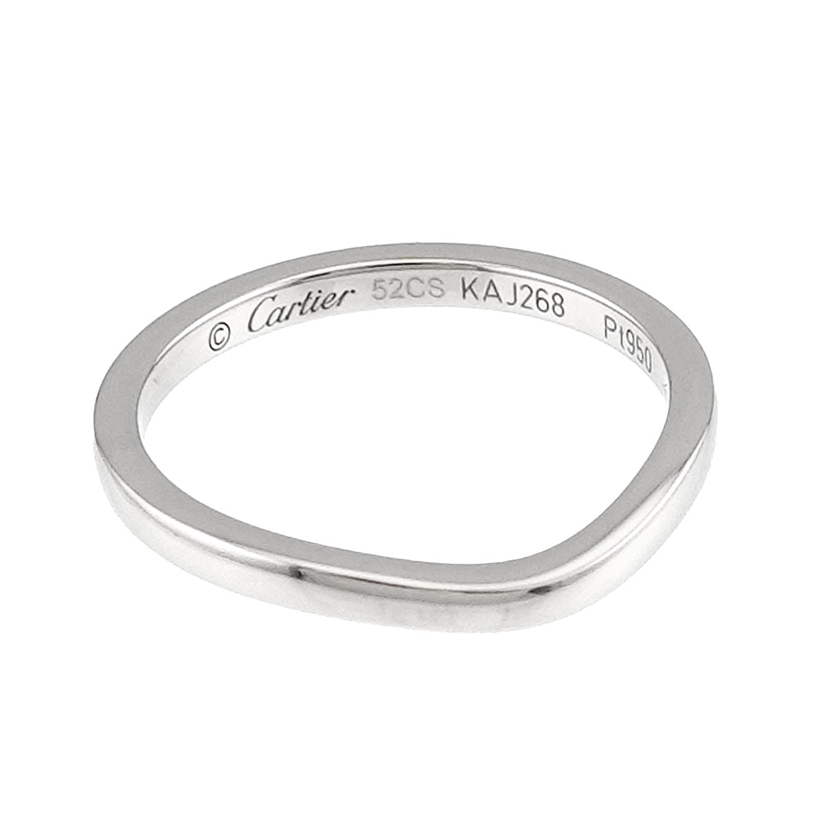 Ballerine Ring Pt Platinum size52 6(US)