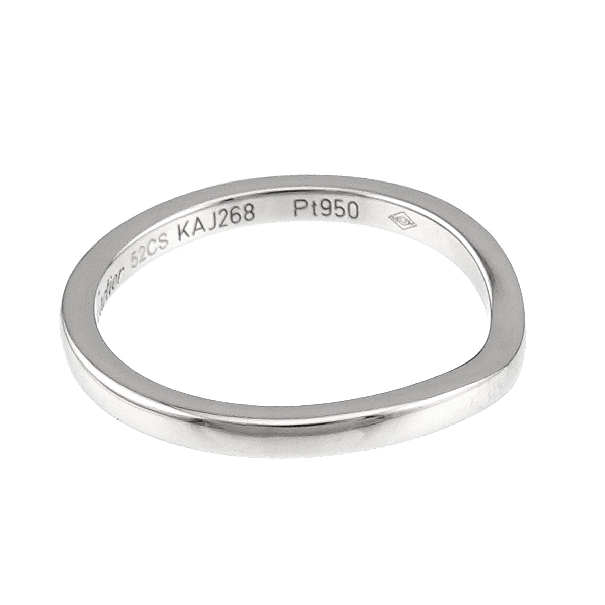 Ballerine Ring Pt Platinum size52 6(US)