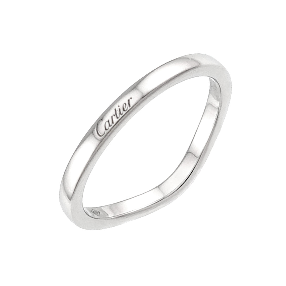 Ballerine Ring Pt Platinum size52 6(US)