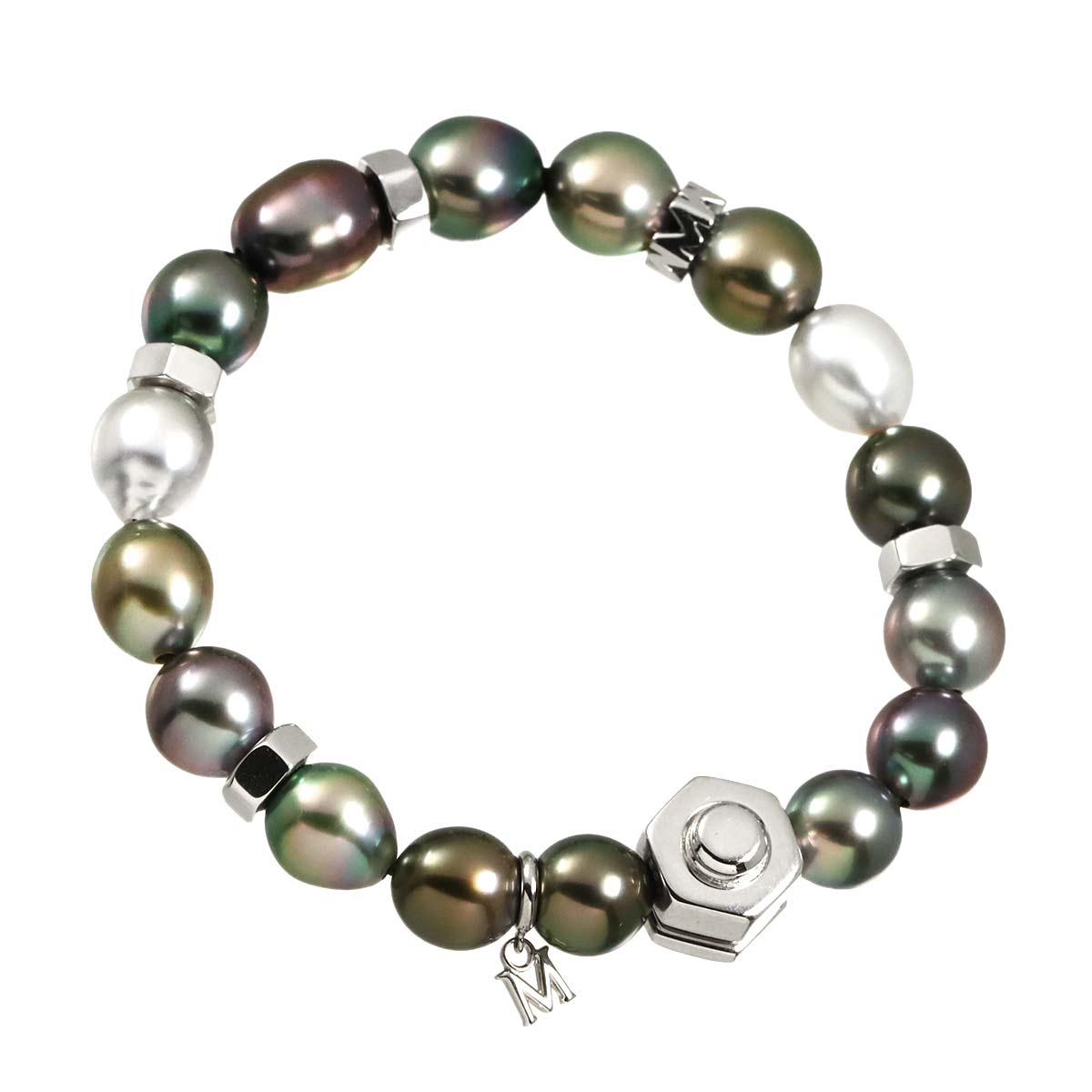 TALISMAN GLIDE South Sea pearl 9.9mm Bracelet 925