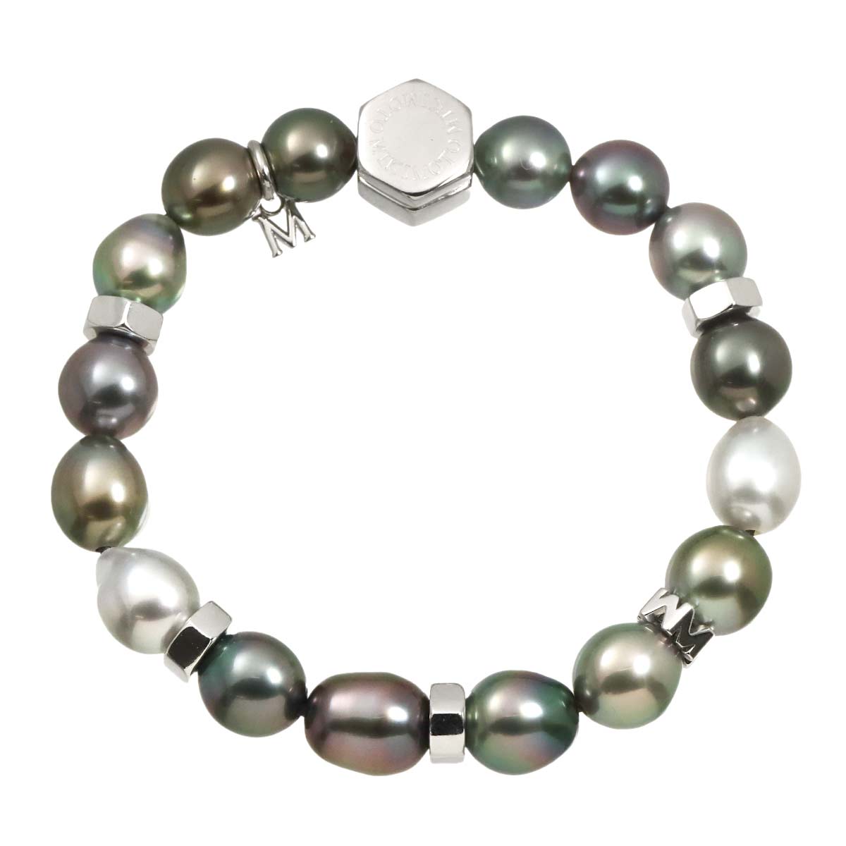 TALISMAN GLIDE South Sea pearl 9.9mm Bracelet 925
