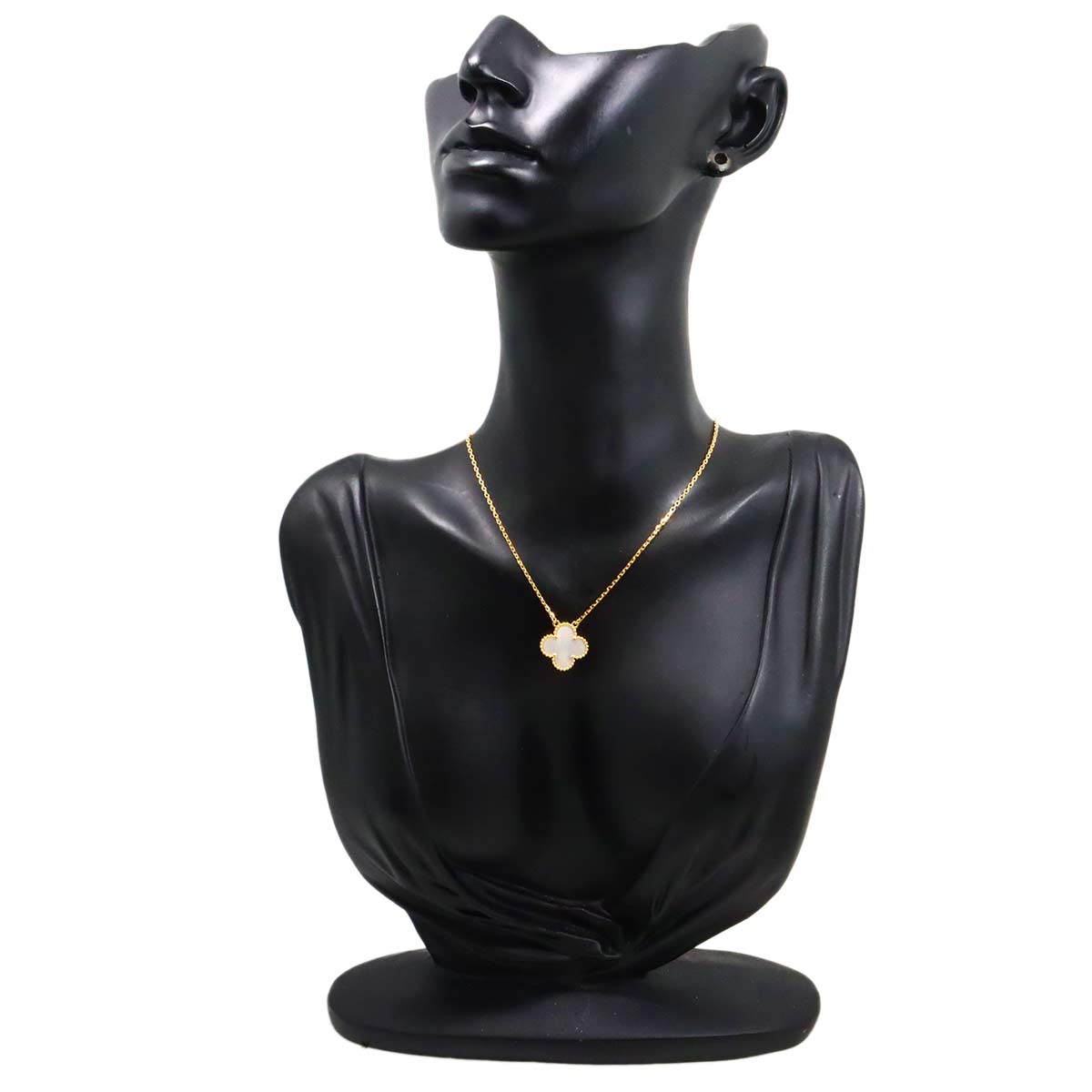 Vintage Alhambra MOP Necklace 18K YG 750