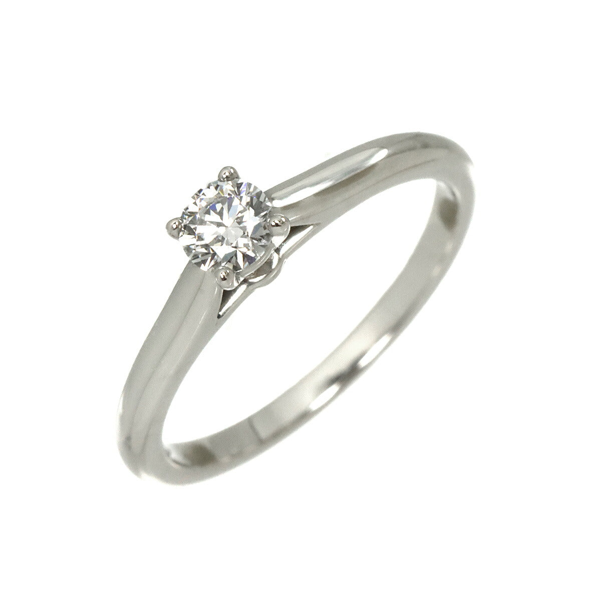 Diamond 0.22ct Ring Platinum size50 5.25(US)
