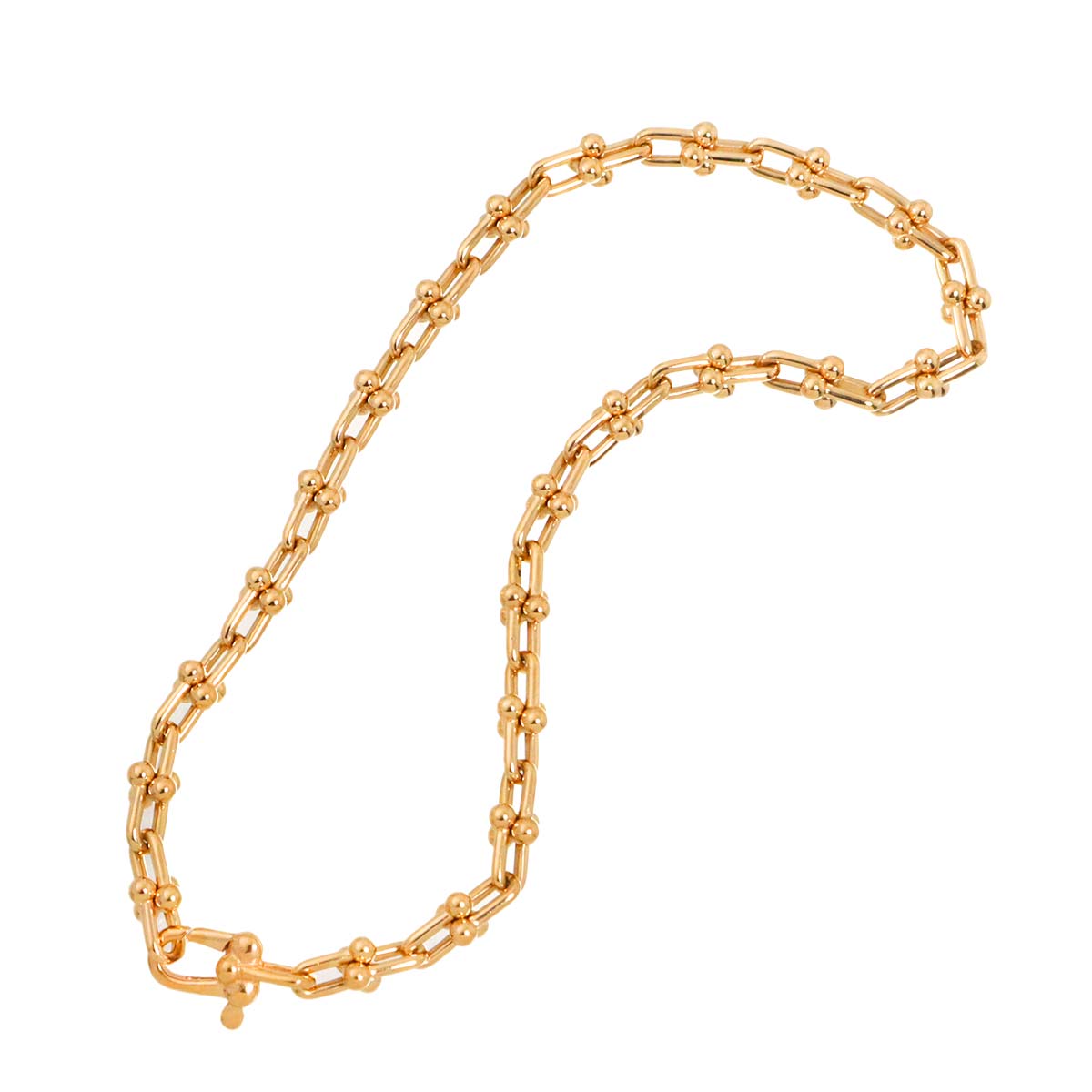 Hardware Bracelet 18K Pink Gold 750