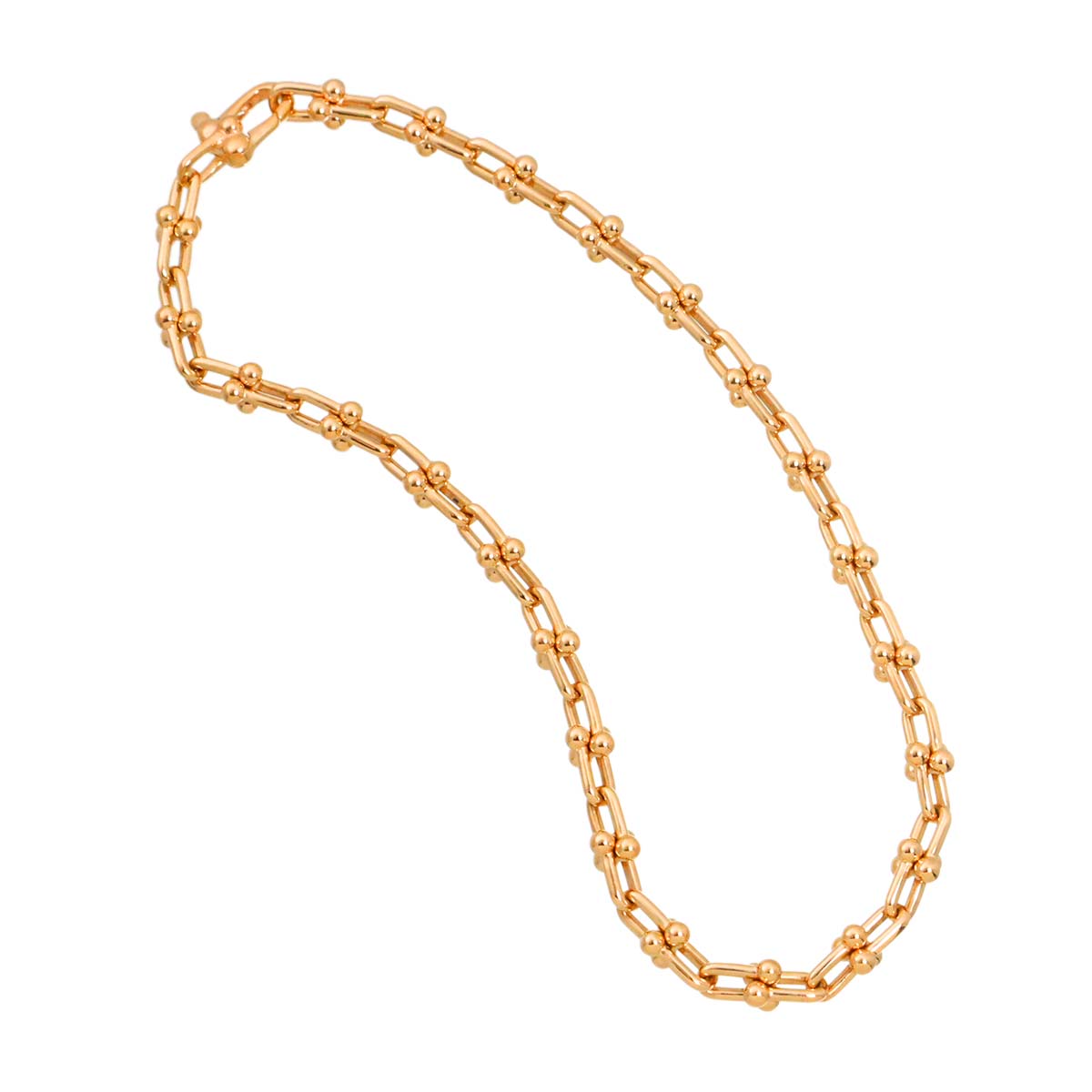 Hardware Bracelet 18K Pink Gold 750