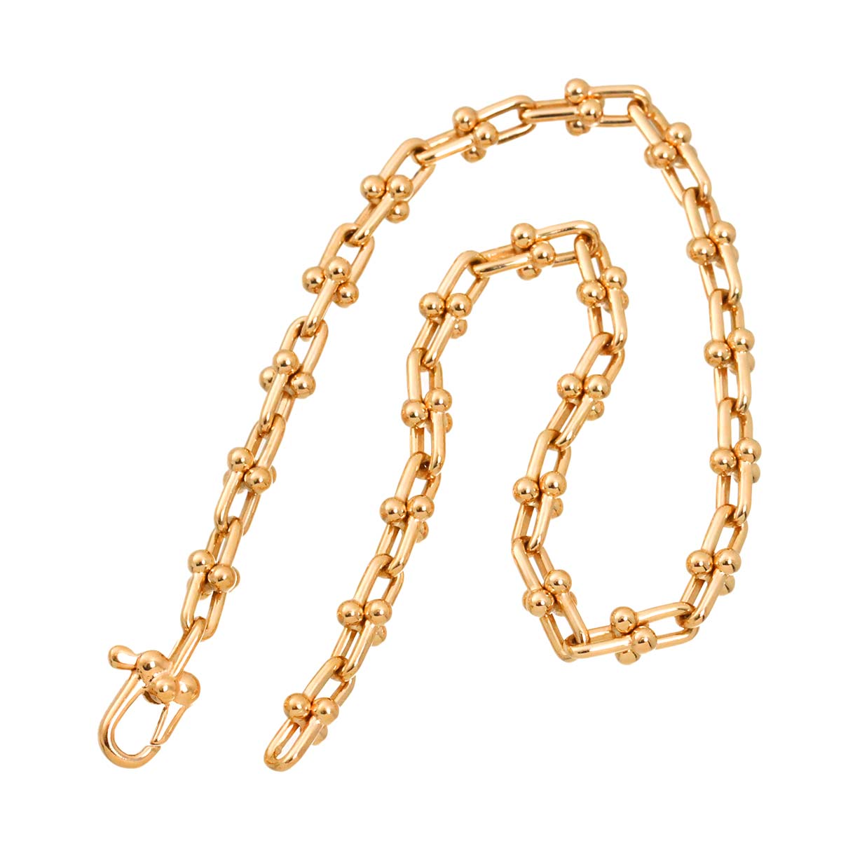 Hardware Bracelet 18K Pink Gold 750