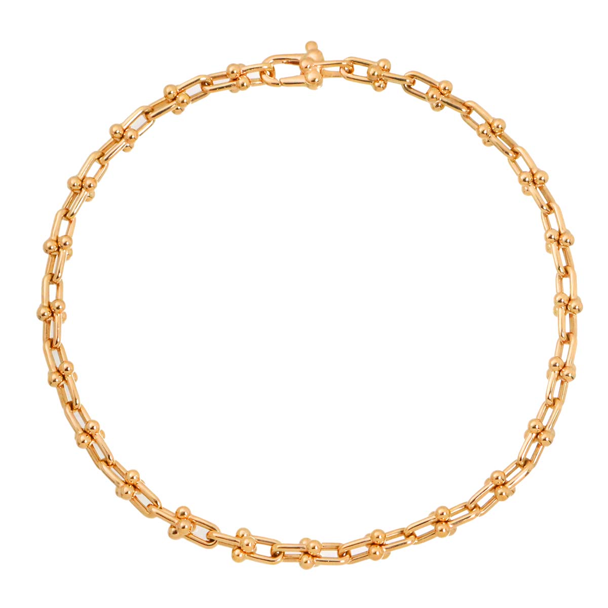 Hardware Bracelet 18K Pink Gold 750