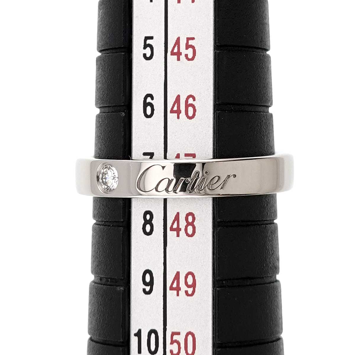 C de Diamond 1P Ring Pt Platinum size47 4((US)