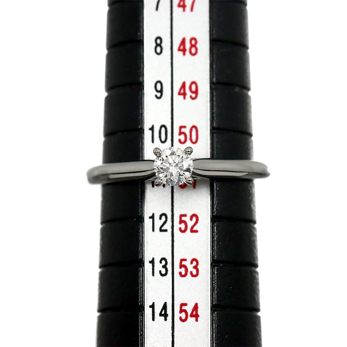 Diamond 0.23ct D/VS1/3EX Ring Platinum size46 3.25-3.75(US)