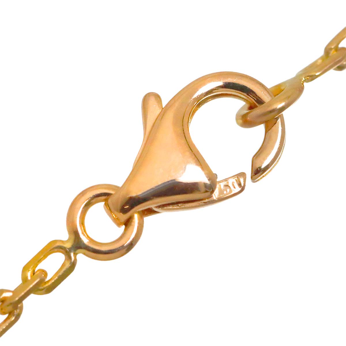 Round Trinity Necklace 18K YG WG PG 750