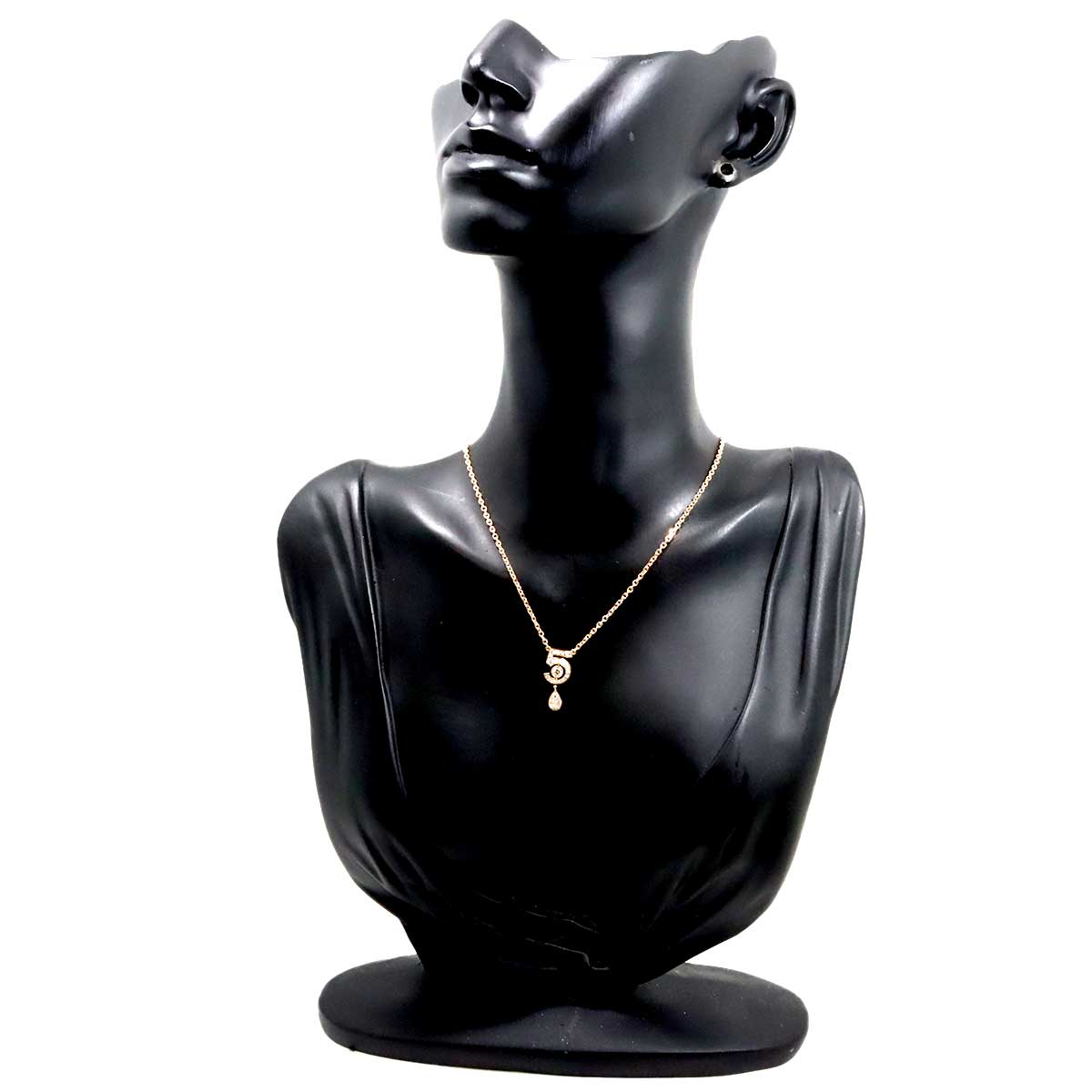 Eternal Diamond Necklace 18K Pink Gold 750