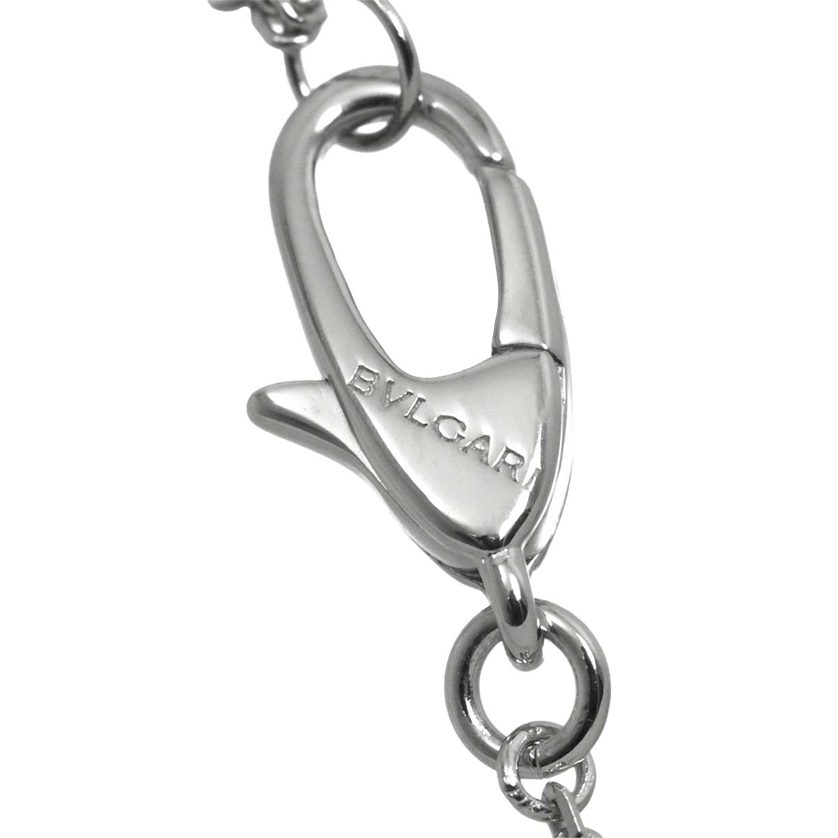 Diva Dream Diamond Necklace 18K White Gold 750