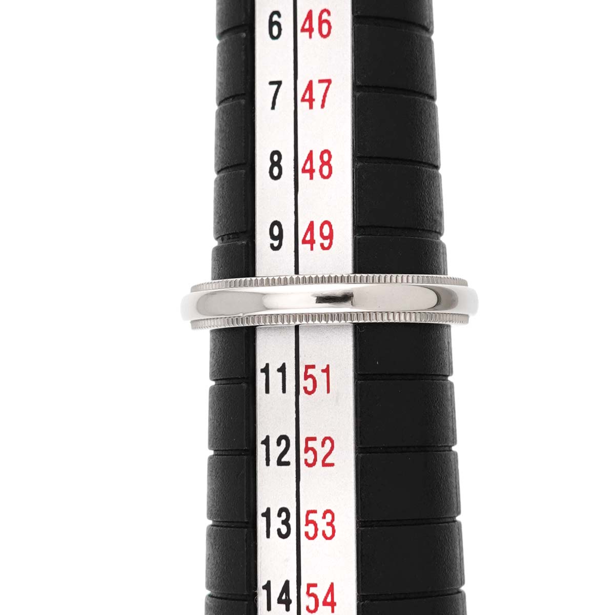 Milgrain Band Ring Pt Platinum Size5.25(US)