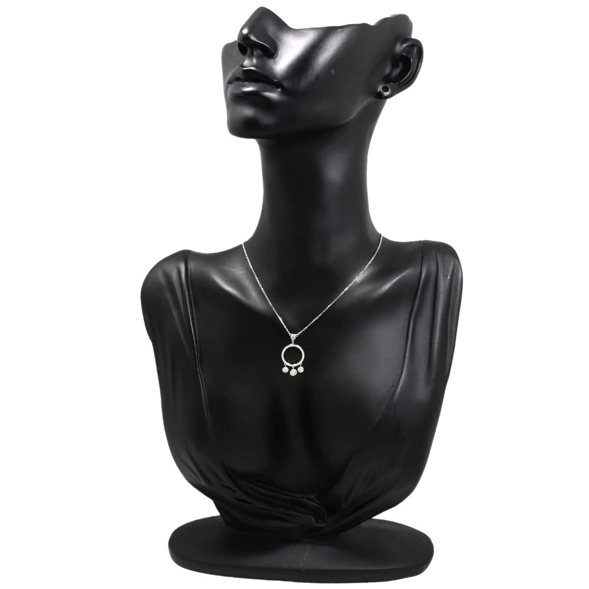 Diamant Leger Diamond Necklace 18K White Gold 750