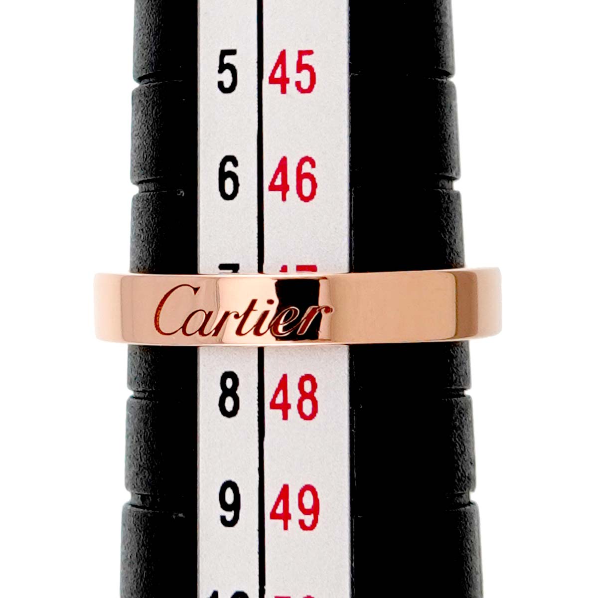 C de Ring 18K Pink Gold 750 Size47 4(US)