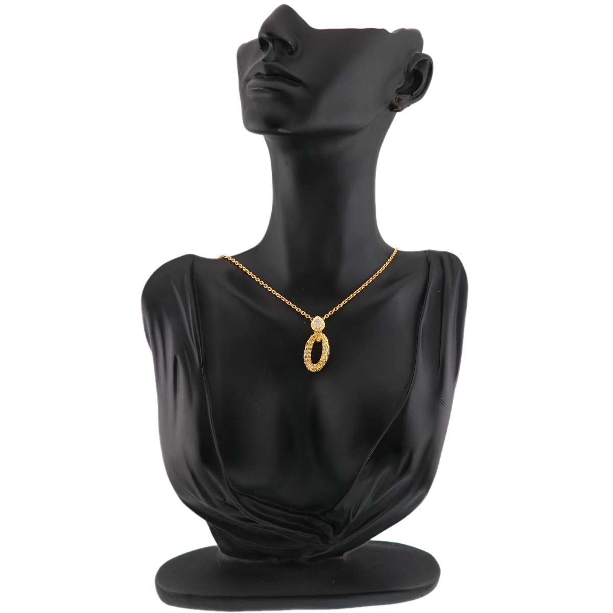 SERPENT BOHEME Diamond Necklace 18K YG 750