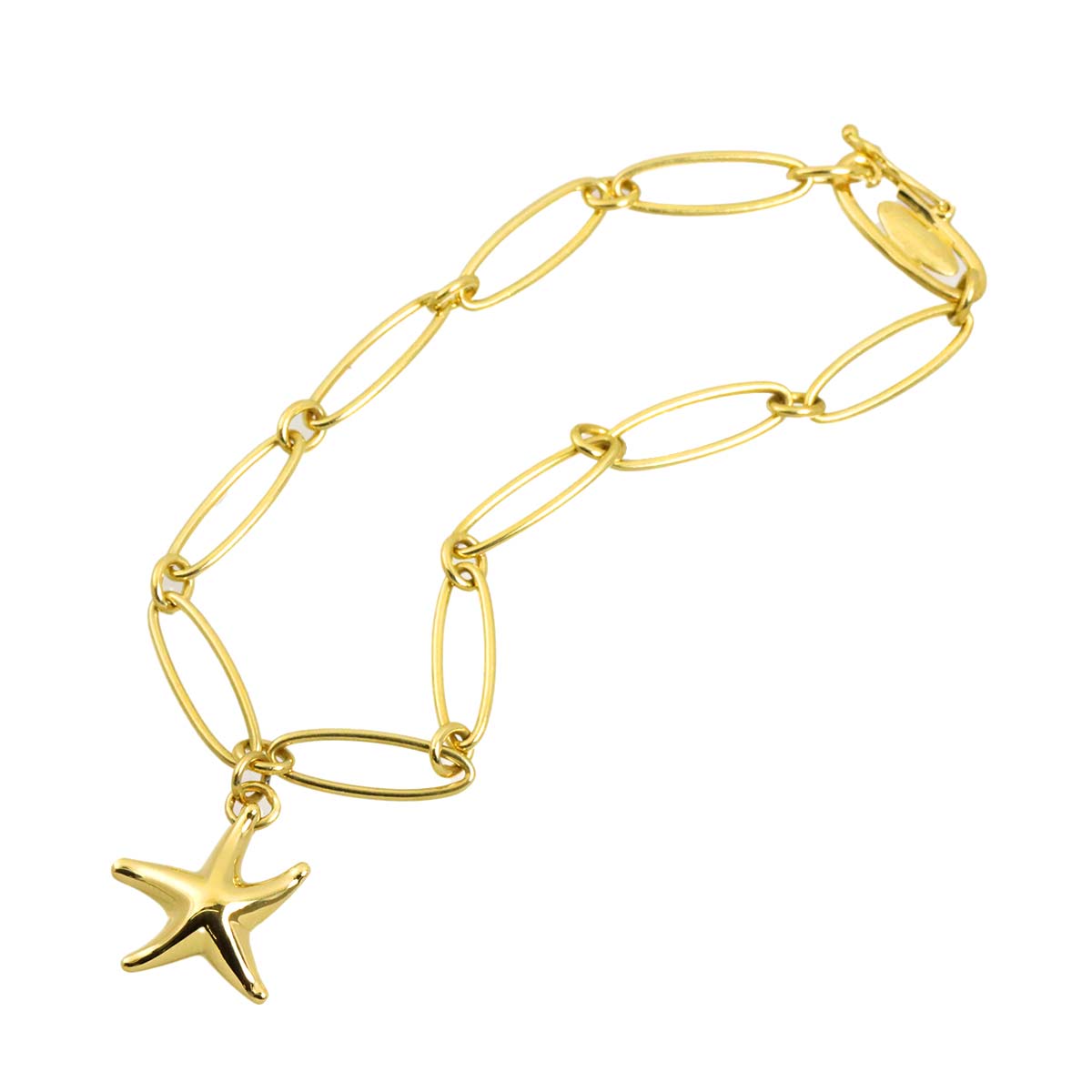 Starfish Bracelet 18K Yellow Gold 750