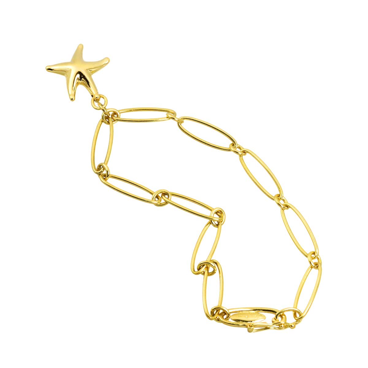 Starfish Bracelet 18K Yellow Gold 750