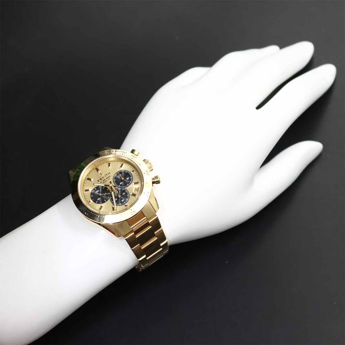 El Primero Chronomaster Sports 30 3101 3600 K18YG Automatic
