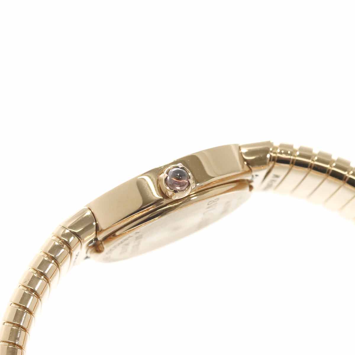 BVLGARIBVLGARI Tubogas BBLP262TG Quartz 12P Diamond 750PG