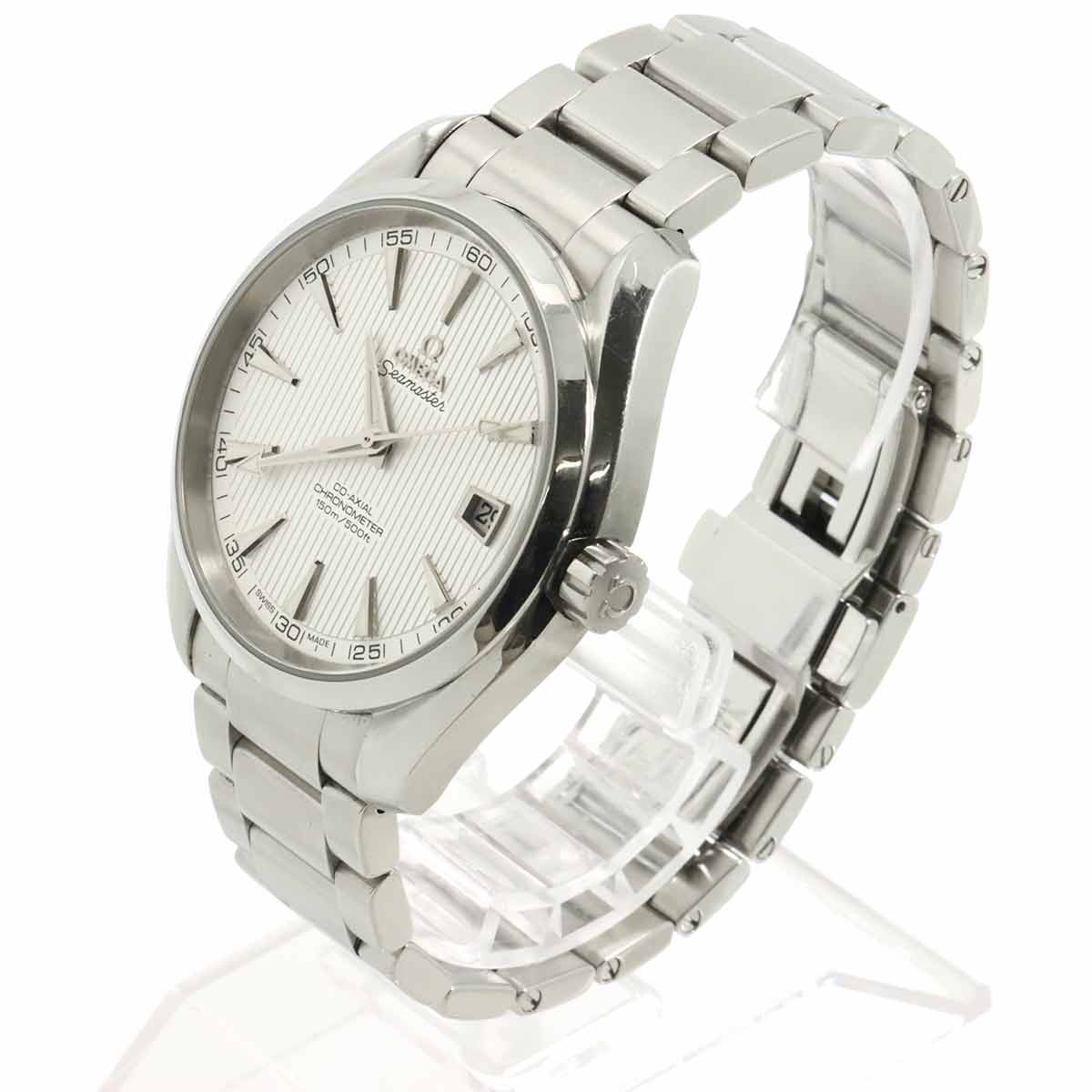 Seamaster Aqua Terra Co-Axial 231.10.42.21.02.001 Silver Dial