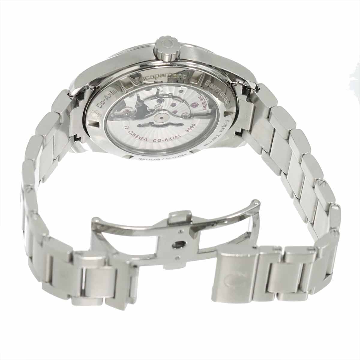Seamaster Aqua Terra Co-Axial 231.10.42.21.02.001 Silver Dial