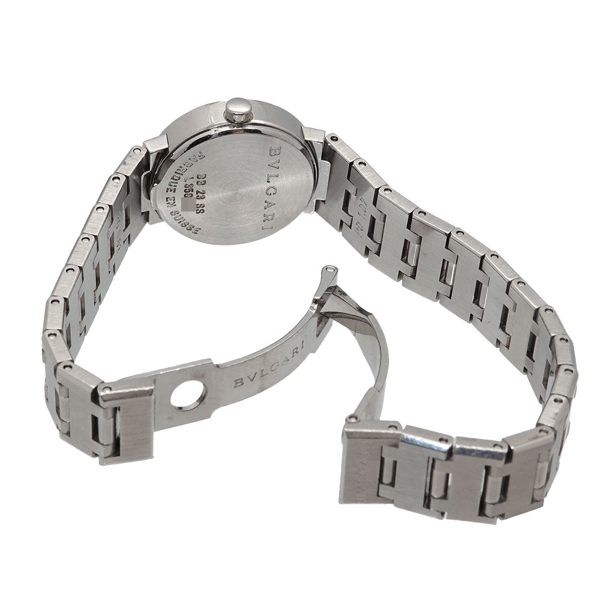 BVLGARIBVLGARI BB23SS Quartz Black Dial Ladies Watch